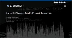 Desktop Screenshot of djstranger.com