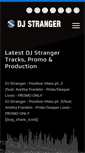 Mobile Screenshot of djstranger.com